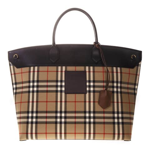 burberry fabric leather|burberry leather handbags.